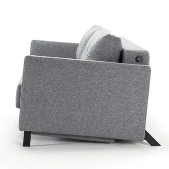 Sofa Rozkładana Cubed Z Podł. 160 Cm Twist Granite Innovation