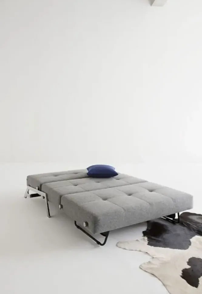 Sofa Rozkładana Cubed Z Podł. 160 Cm Twist Granite Innovation