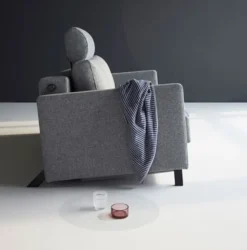 Sofa Rozkładana Cubed Z Podł. 160 Cm Twist Granite Innovation