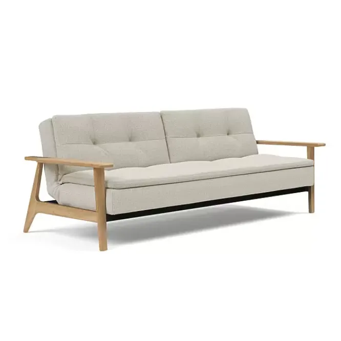 Sofa Rozkładana Dublexo Frej Mixed Dance Natural Innovation