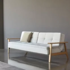 Sofa Rozkładana Dublexo Frej Mixed Dance Natural Innovation