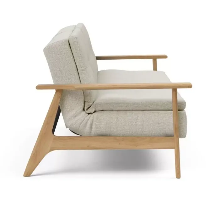 Sofa Rozkładana Dublexo Frej Mixed Dance Natural Innovation
