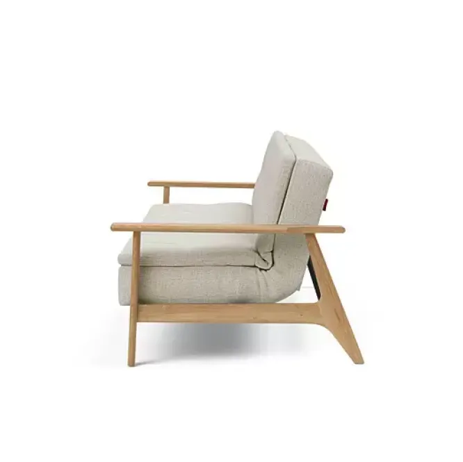 Sofa Rozkładana Dublexo Frej Mixed Dance Natural Innovation