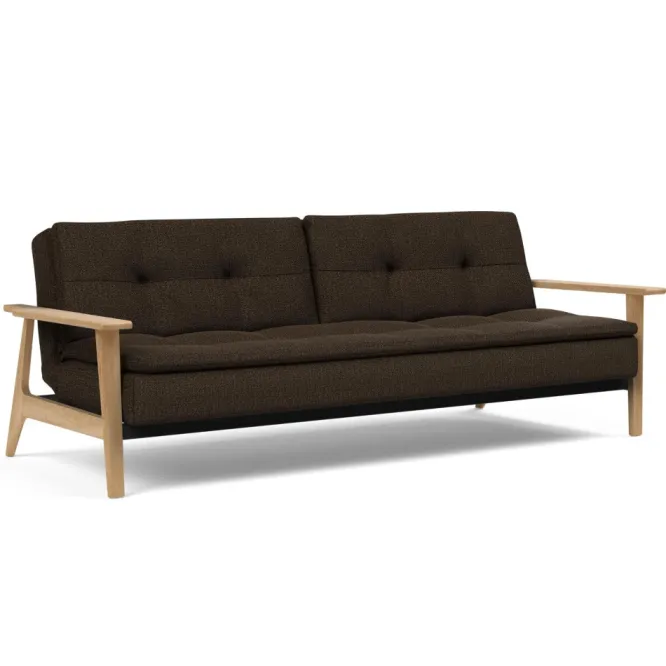 Sofa Rozkładana Dublexo Frej Taura Chocco Innovation