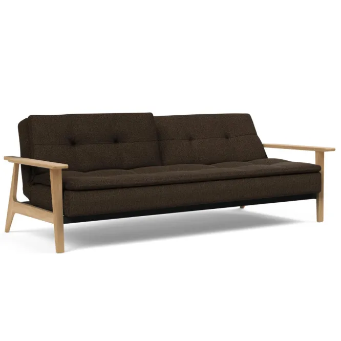 Sofa Rozkładana Dublexo Frej Taura Chocco Innovation
