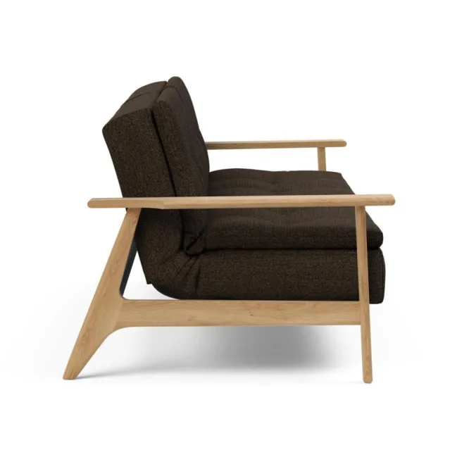 Sofa Rozkładana Dublexo Frej Taura Chocco Innovation