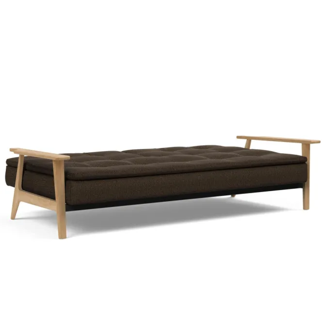 Sofa Rozkładana Dublexo Frej Taura Chocco Innovation