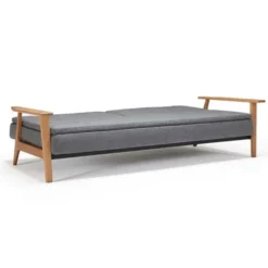 Sofa Rozkładana Dublexo Frej Twist Charcoal Innovation