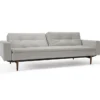 Sofa Rozkładana Dublexo Z Podł. Dance Natural Ciemne Drewno Innovation
