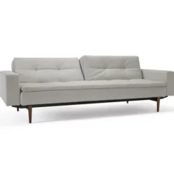 Sofa Rozkładana Dublexo Z Podł. Dance Natural Ciemne Drewno Innovation