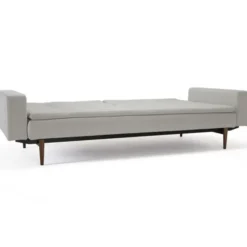 Sofa Rozkładana Dublexo Z Podł. Dance Natural Ciemne Drewno Innovation