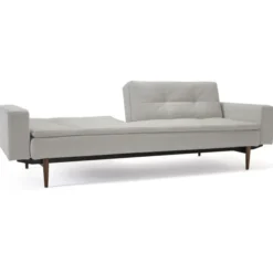 Sofa Rozkładana Dublexo Z Podł. Dance Natural Ciemne Drewno Innovation