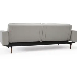 Sofa Rozkładana Dublexo Z Podł. Dance Natural Ciemne Drewno Innovation