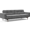 Sofa Rozkładana Dublexo Z Podł. Twist Charcoal Ciemne Drewno Innovation