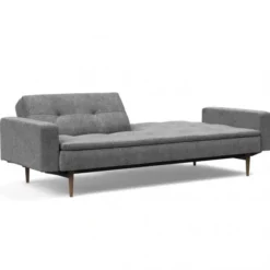 Sofa Rozkładana Dublexo Z Podł. Twist Charcoal Ciemne Drewno Innovation