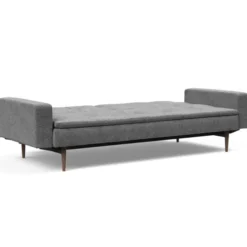 Sofa Rozkładana Dublexo Z Podł. Twist Charcoal Ciemne Drewno Innovation