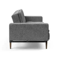 Sofa Rozkładana Dublexo Z Podł. Twist Charcoal Ciemne Drewno Innovation