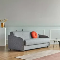 Sofa Rozkładana Eivor Spring 160 Cm Twist Granite Innovation