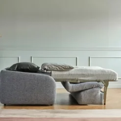 Sofa Rozkładana Eivor Spring 140 Cm Twist Granite Innovation