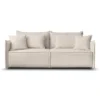 Sofa Rozkładana Fabien Beżowa Nordic Line