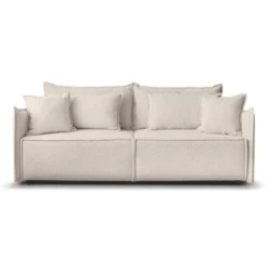 Sofa Rozkładana Fabien Beżowa Nordic Line