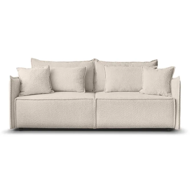 Sofa Rozkładana Fabien Beżowa Nordic Line