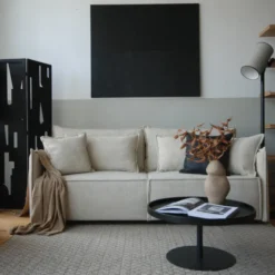 Sofa Rozkładana Fabien Beżowa Nordic Line