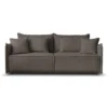 Sofa Rozkładana Fabien Brązowa Nordic Line