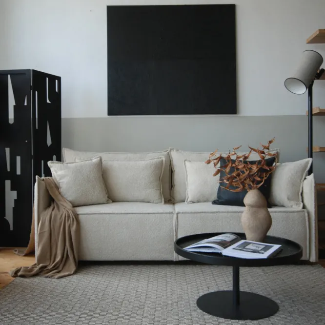 Sofa Rozkładana Fabien Naturalna Nordic Line