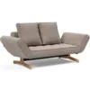 Sofa Rozkładana Ghia Dąb Cordufine Beige Innovation