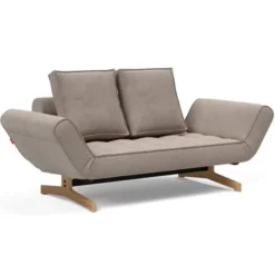 Sofa Rozkładana Ghia Dąb Cordufine Beige Innovation