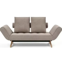 Sofa Rozkładana Ghia Dąb Cordufine Beige Innovation