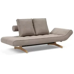 Sofa Rozkładana Ghia Dąb Cordufine Beige Innovation
