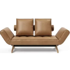 Sofa Rozkładana Ghia Dąb Faunal Brown Innovation