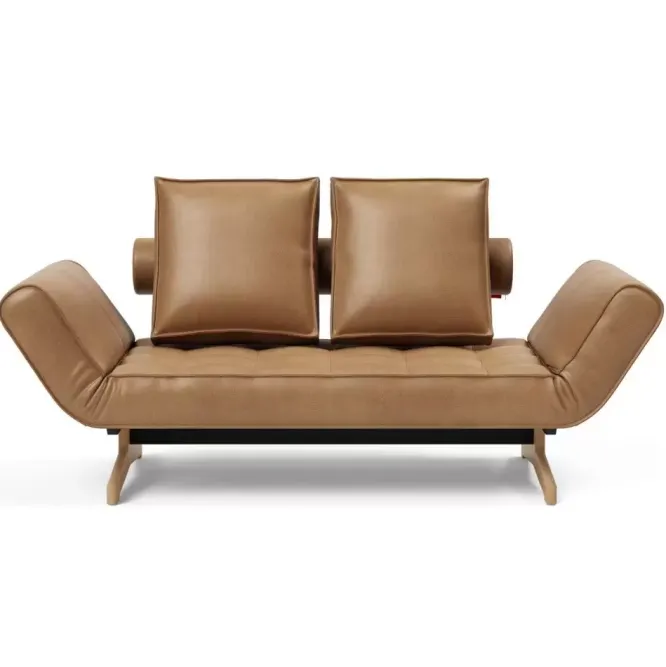 Sofa Rozkładana Ghia Dąb Faunal Brown Innovation