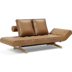 Sofa Rozkładana Ghia Dąb Faunal Brown Innovation