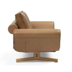 Sofa Rozkładana Ghia Dąb Faunal Brown Innovation