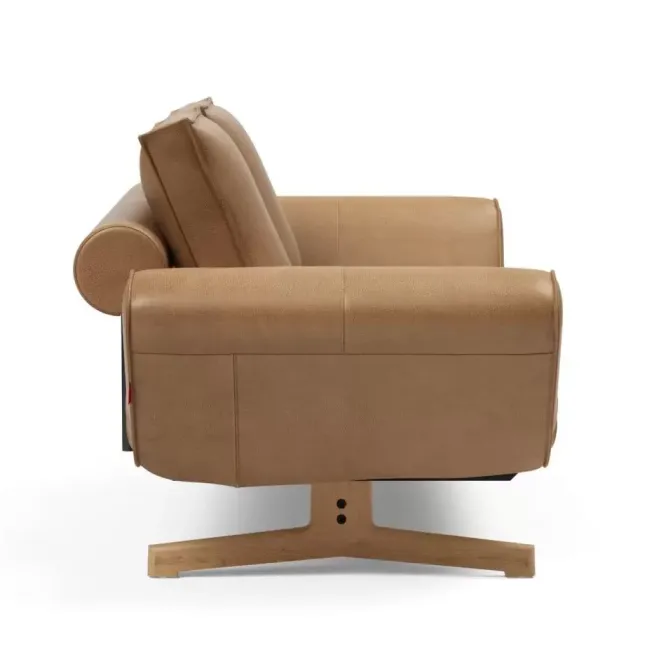 Sofa Rozkładana Ghia Dąb Faunal Brown Innovation