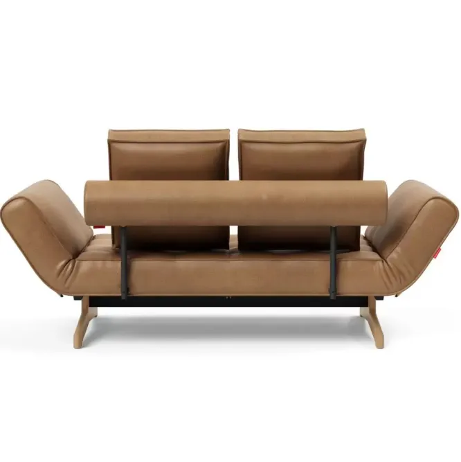 Sofa Rozkładana Ghia Dąb Faunal Brown Innovation
