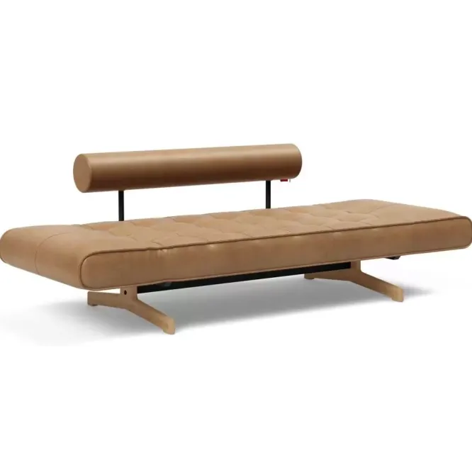Sofa Rozkładana Ghia Dąb Faunal Brown Innovation