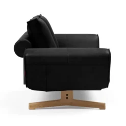 Sofa Rozkładana Ghia Dąb Faunal Black Innovation