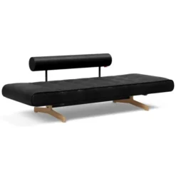 Sofa Rozkładana Ghia Dąb Faunal Black Innovation