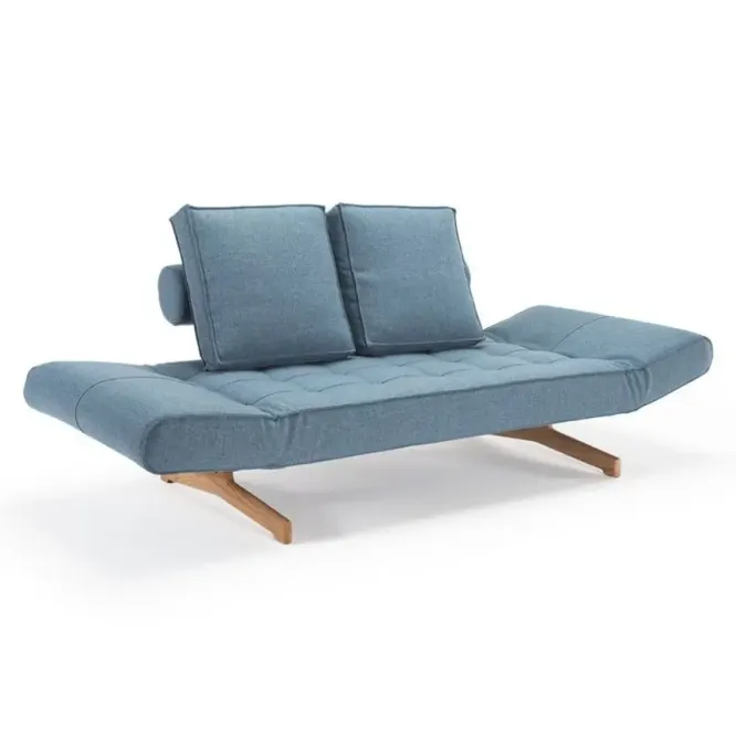 Sofa Rozkładana Ghia Dąb Light Blue Innovation