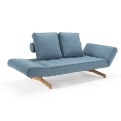 Sofa Rozkładana Ghia Dąb Light Blue Innovation