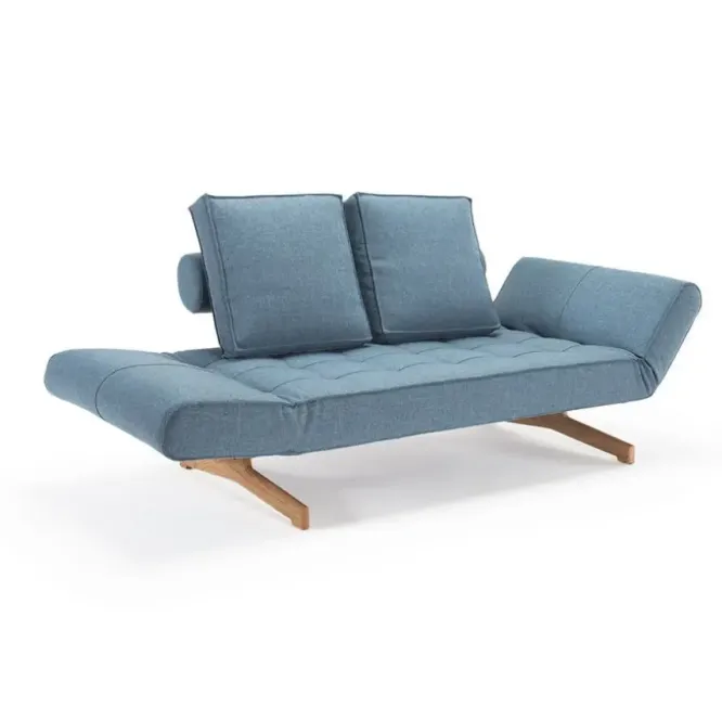 Sofa Rozkładana Ghia Dąb Light Blue Innovation
