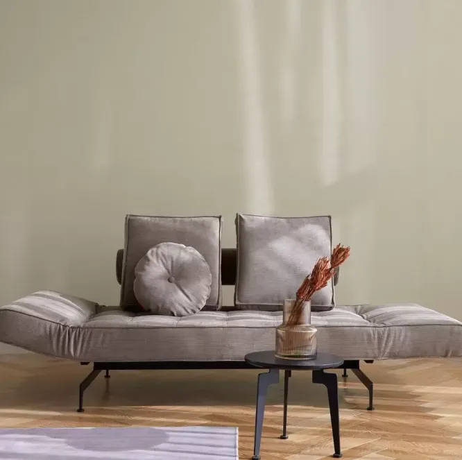 Sofa Rozkładana Ghia Laser Cordufine Beige Innovation