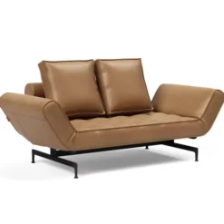 Sofa Rozkładana Ghia Laser Fanual Brown Innovation