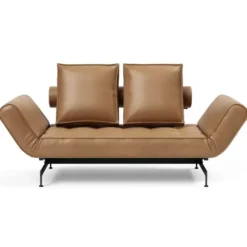 Sofa Rozkładana Ghia Laser Fanual Brown Innovation
