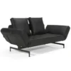 Sofa Rozkładana Ghia Laser Fanual Black Innovation