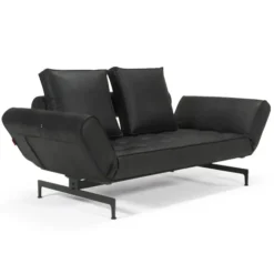 Sofa Rozkładana Ghia Laser Fanual Black Innovation